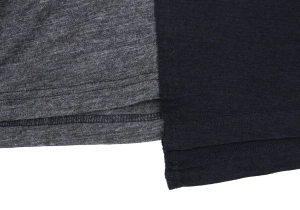 H&M×COMME des GARCONS Wool Switching Tops K-172316_008