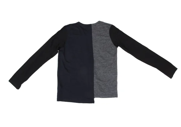 H&M×COMME des GARCONS Wool Switching Tops K-172316_010