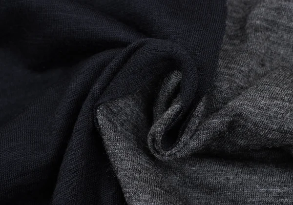 H&M×COMME des GARCONS Wool Switching Tops K-172316_012