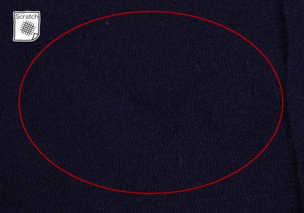 tricot COMME des GARCONS Cotton Round Collar Short Sleeve Shirt K-172318_005