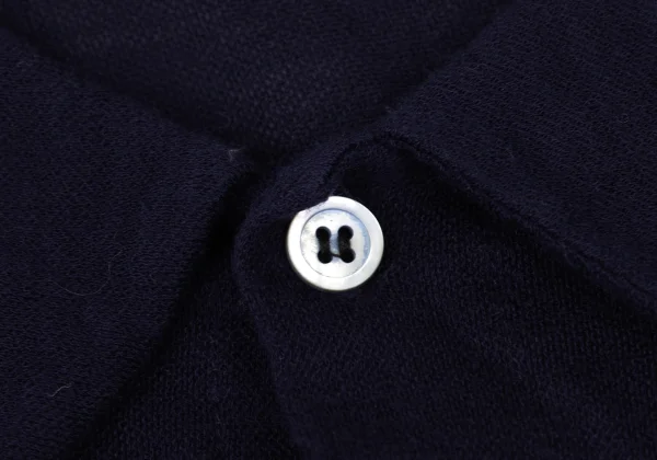 tricot COMME des GARCONS Cotton Round Collar Short Sleeve Shirt K-172318_007