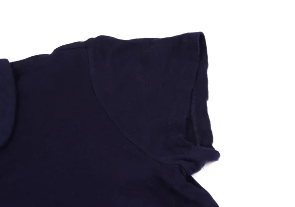 tricot COMME des GARCONS Cotton Round Collar Short Sleeve Shirt K-172318_008