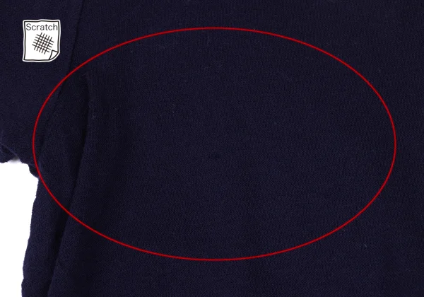 tricot COMME des GARCONS Cotton Round Collar Short Sleeve Shirt K-172318_015