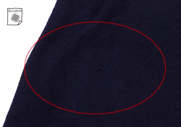 tricot COMME des GARCONS Cotton Round Collar Short Sleeve Shirt K-172318_016
