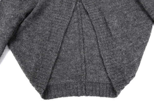 tricot COMME des GARCONS Wool Round Silhouette Knit Bolero Cardigan K-172319_008