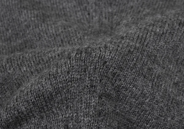 tricot COMME des GARCONS Wool Round Silhouette Knit Bolero Cardigan K-172319_011