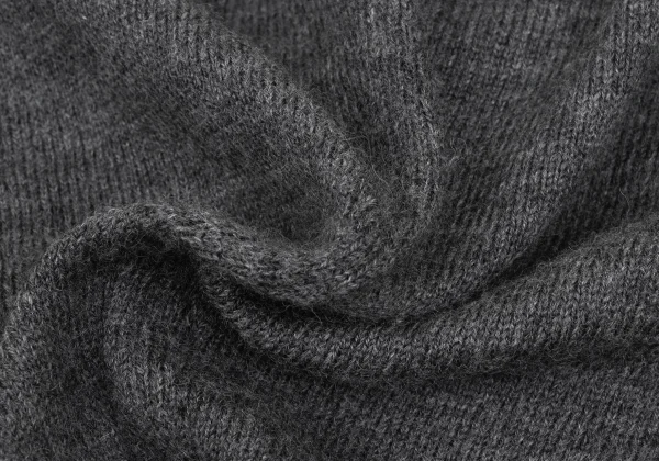 tricot COMME des GARCONS Wool Round Silhouette Knit Bolero Cardigan K-172319_012