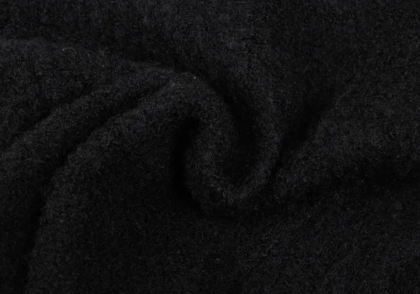 tricot COMME des GARCONS Wool Blend Loop Tweed Half Coat K-172320_017
