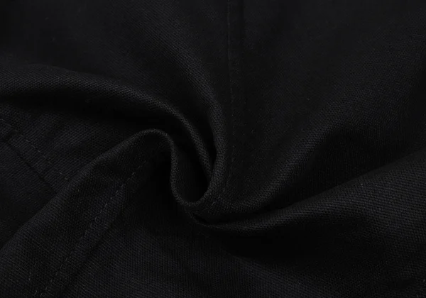 トリココムデギャルソンtricot COMME des GARCONS コットンリネン3Bジャケット 黒M K-172321_013