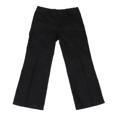 tricot COMME des GARCONS Cotton Linen Straight Pants