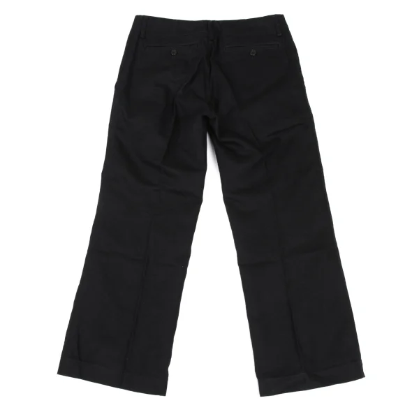 tricot COMME des GARCONS Cotton Linen Straight Pants K-172322_010