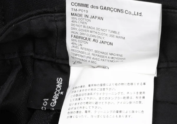 tricot COMME des GARCONS Cotton Linen Straight Pants K-172322_015