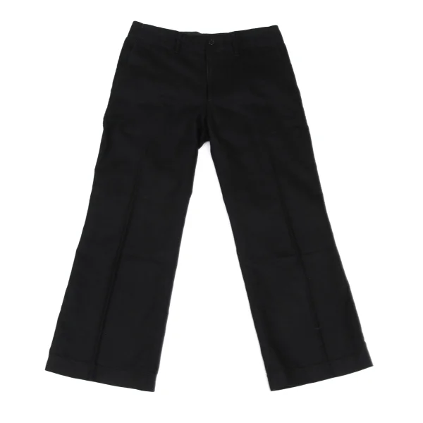 トリココムデギャルソンtricot COMME des GARCONS コットンリネンセットアップ 黒M K-172323_011