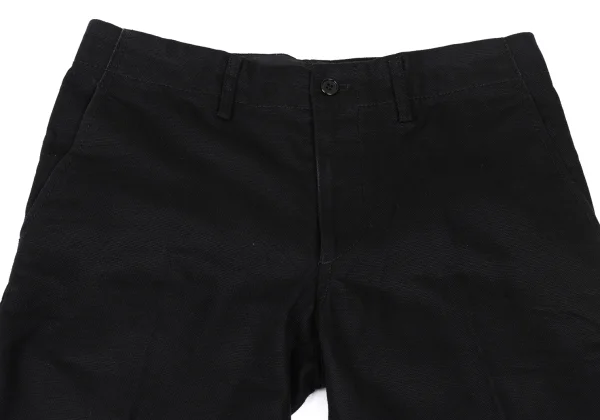 トリココムデギャルソンtricot COMME des GARCONS コットンリネンセットアップ 黒M K-172323_013