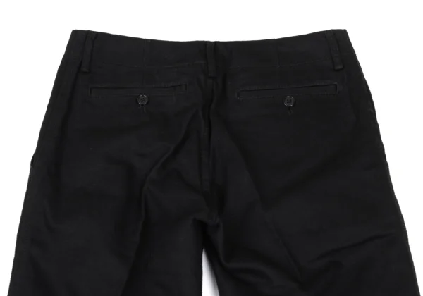 トリココムデギャルソンtricot COMME des GARCONS コットンリネンセットアップ 黒M K-172323_018