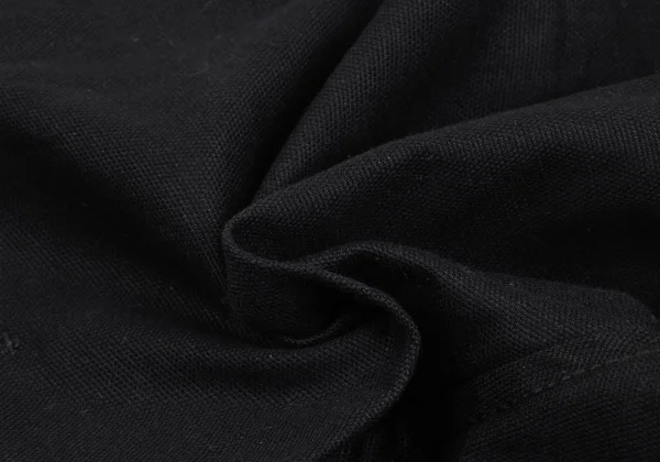 トリココムデギャルソンtricot COMME des GARCONS コットンリネンセットアップ 黒M K-172323_019