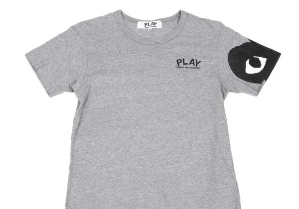 PLAY COMME des GARCONS Sleeve Heart Print T-Shirt K-172324_002