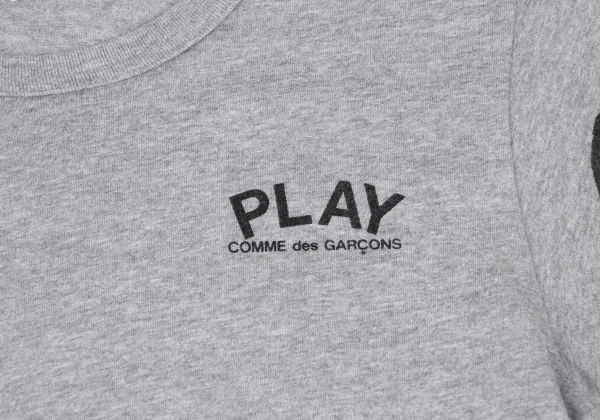 PLAY COMME des GARCONS Sleeve Heart Print T-Shirt K-172324_004