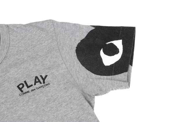 PLAY COMME des GARCONS Sleeve Heart Print T-Shirt K-172324_005
