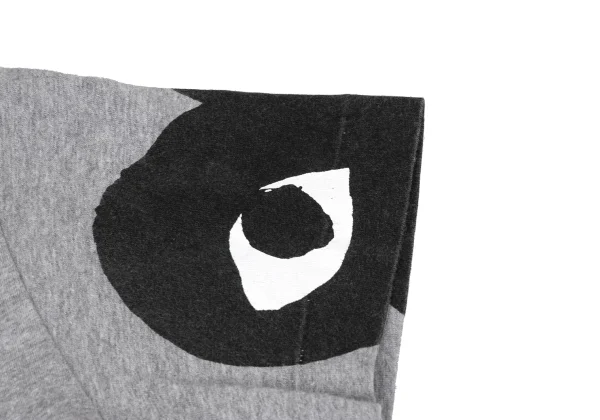 PLAY COMME des GARCONS Sleeve Heart Print T-Shirt K-172324_006