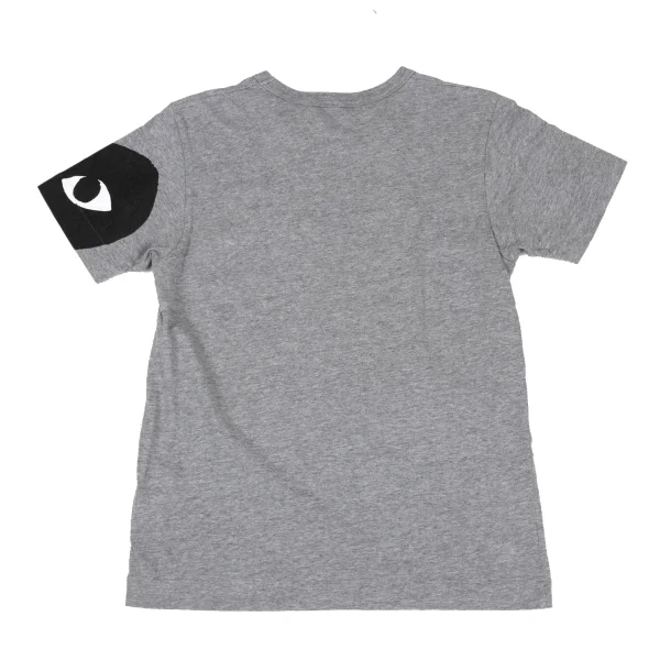 PLAY COMME des GARCONS Sleeve Heart Print T-Shirt K-172324_010