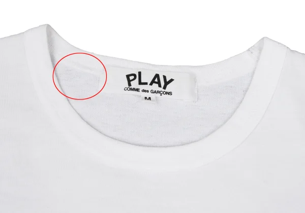 PLAY COMME des GARCONS Heart Patch T-shirt K-172325_005