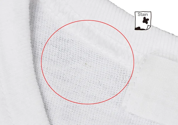PLAY COMME des GARCONS Heart Patch T-shirt K-172325_006