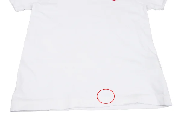 PLAY COMME des GARCONS Heart Patch T-shirt K-172325_008