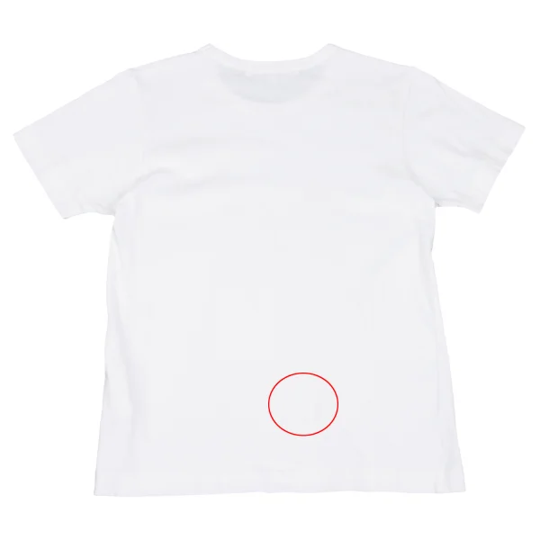 PLAY COMME des GARCONS Heart Patch T-shirt K-172325_011