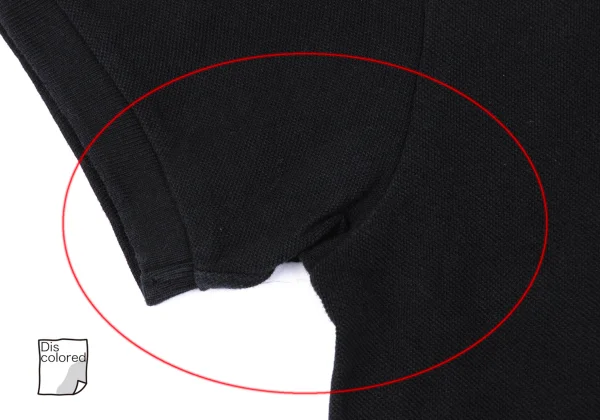 PLAY COMME des GARCONS Heart Patch Short-Sleeve Polo Shirt K-172326_004
