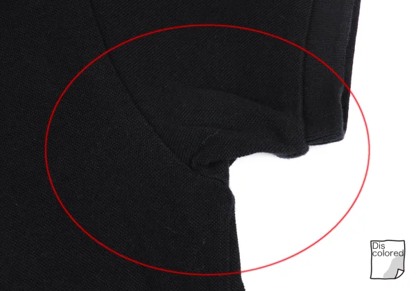 PLAY COMME des GARCONS Heart Patch Short-Sleeve Polo Shirt K-172326_005