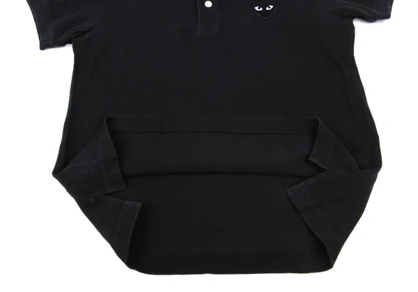 PLAY COMME des GARCONS Heart Patch Short-Sleeve Polo Shirt K-172326_012