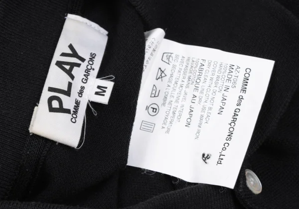 PLAY COMME des GARCONS Heart Patch Short-Sleeve Polo Shirt K-172326_015
