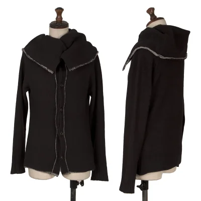 JUNYA WATANABE COMME des GARCONS Wool Blended Knit Cardigan