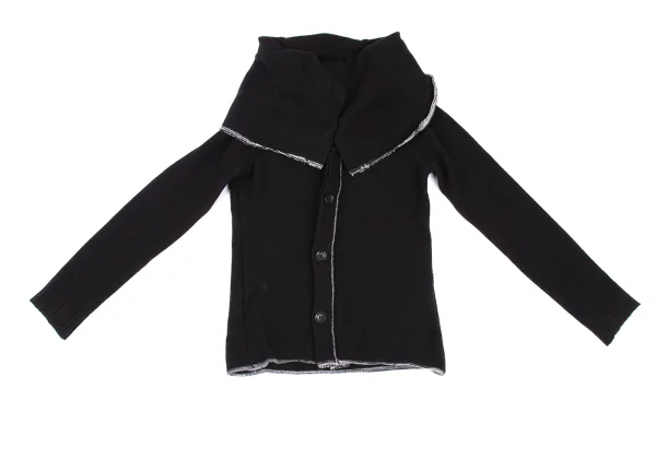 JUNYA WATANABE COMME des GARCONS Wool Blended Knit Cardigan K-172327_002