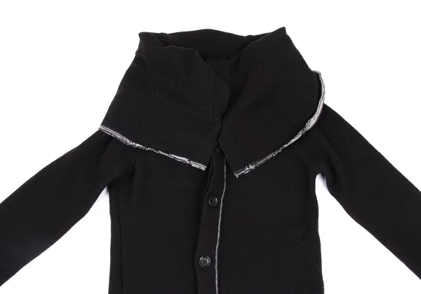 JUNYA WATANABE COMME des GARCONS Wool Blended Knit Cardigan K-172327_003