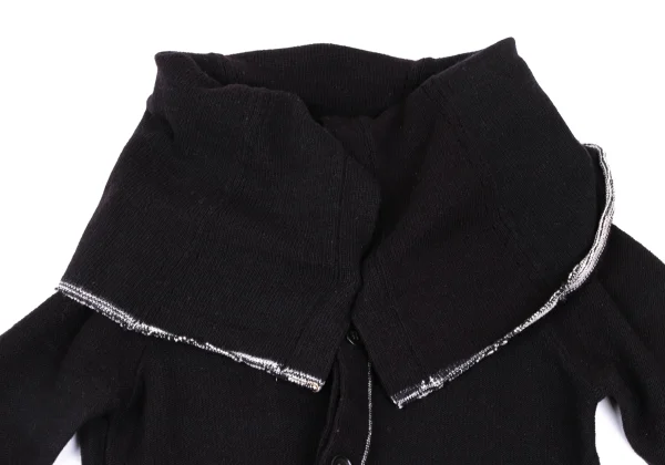 JUNYA WATANABE COMME des GARCONS Wool Blended Knit Cardigan K-172327_004