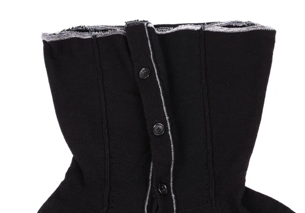 JUNYA WATANABE COMME des GARCONS Wool Blended Knit Cardigan K-172327_005