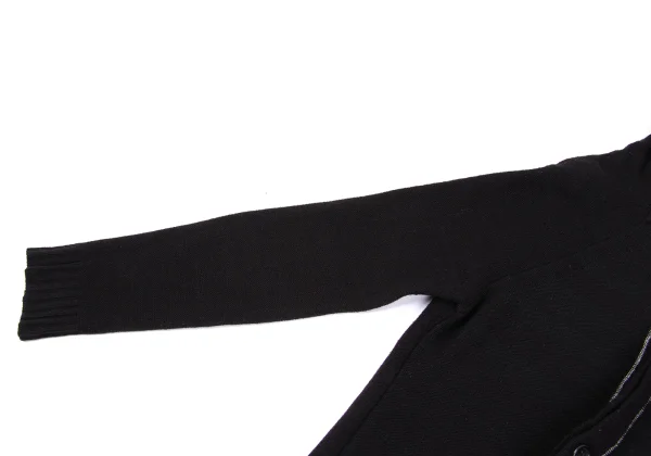 JUNYA WATANABE COMME des GARCONS Wool Blended Knit Cardigan K-172327_007