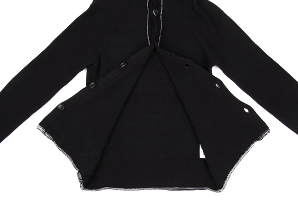 JUNYA WATANABE COMME des GARCONS Wool Blended Knit Cardigan K-172327_010