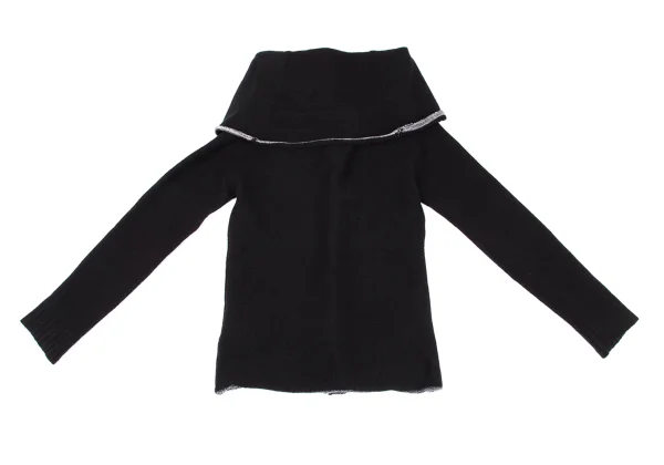 JUNYA WATANABE COMME des GARCONS Wool Blended Knit Cardigan K-172327_011