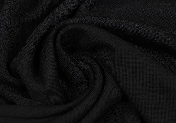 Yohji Yamamoto NOIR Silk Strap Tuck Skirt K-172328_012