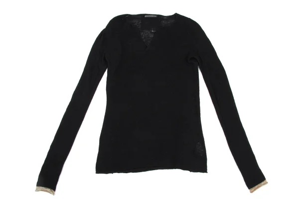 Y's Wool Blended Knit Sweater K-172330_002