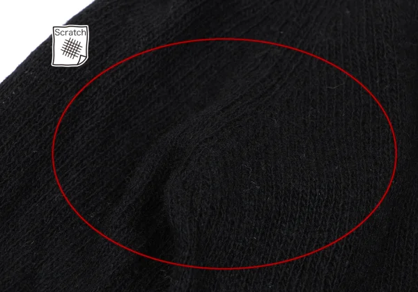 Y's Wool Blended Knit Sweater K-172330_005