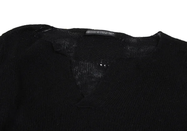 Y's Wool Blended Knit Sweater K-172330_007