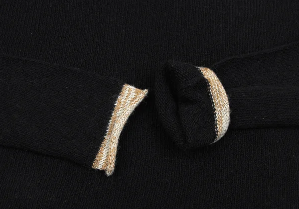 Y's Wool Blended Knit Sweater K-172330_009