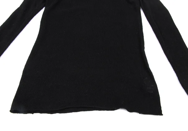 Y's Wool Blended Knit Sweater K-172330_010