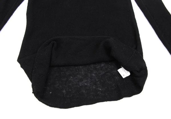 Y's Wool Blended Knit Sweater K-172330_012