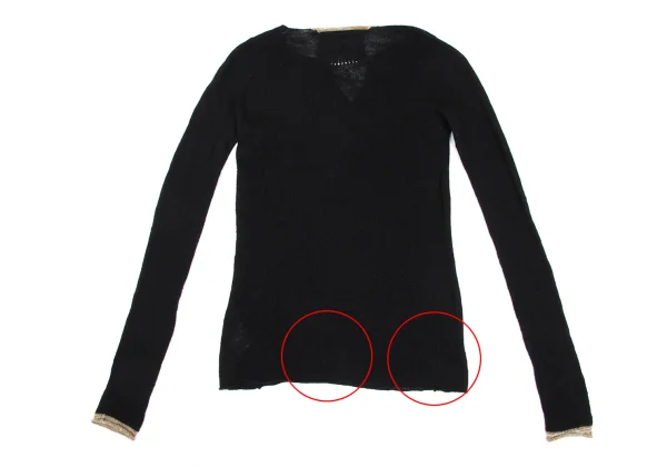 Y's Wool Blended Knit Sweater K-172330_013