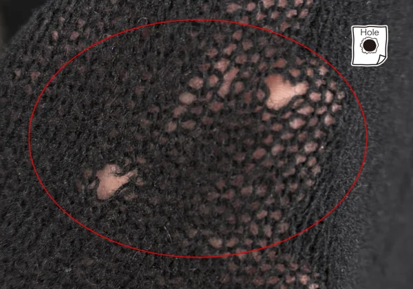 Y's Wool Blended Knit Sweater K-172330_015